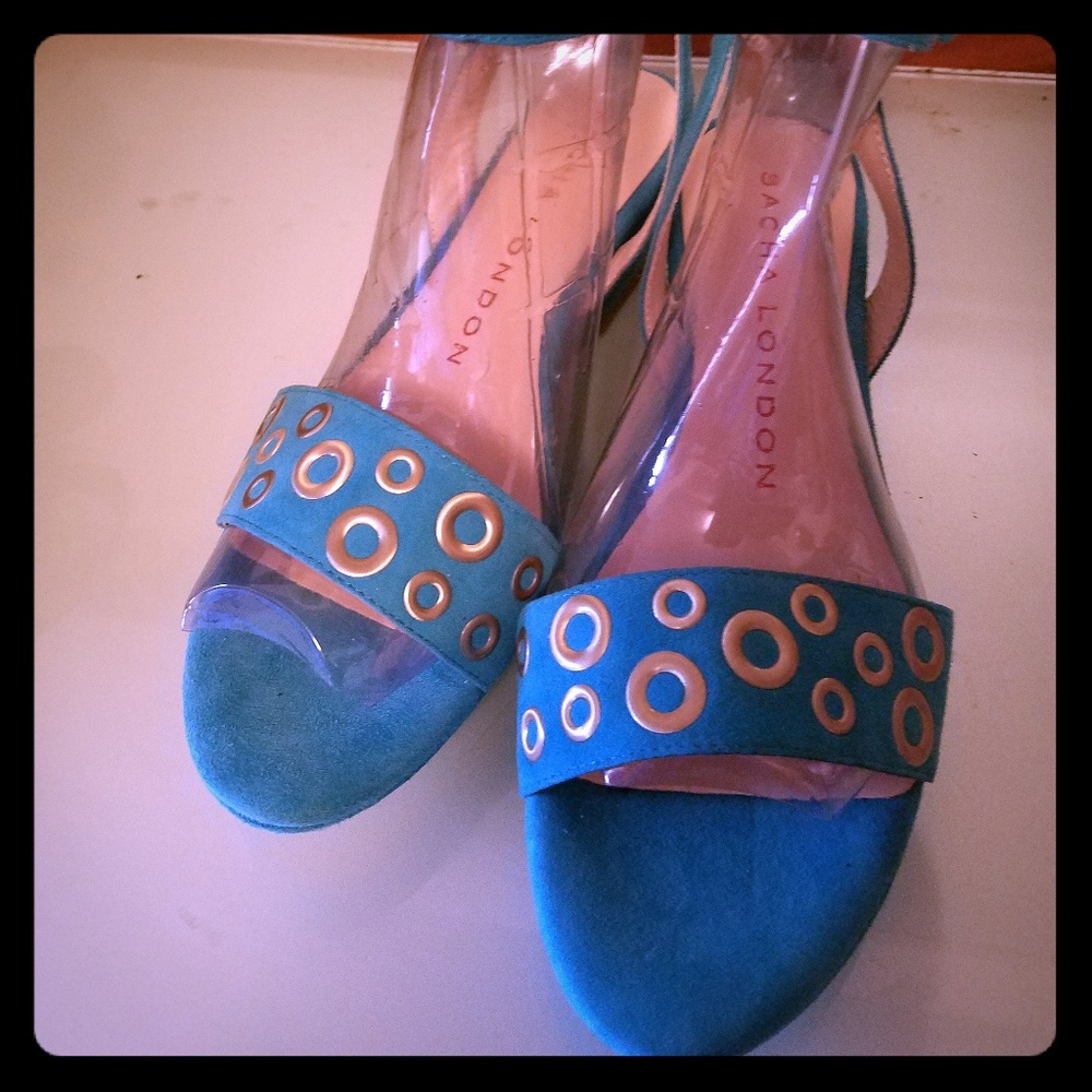 Sacha London Wedge Sandals lot size 9